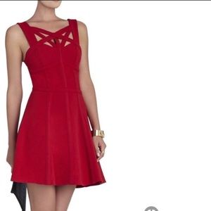 BCBG long black dress